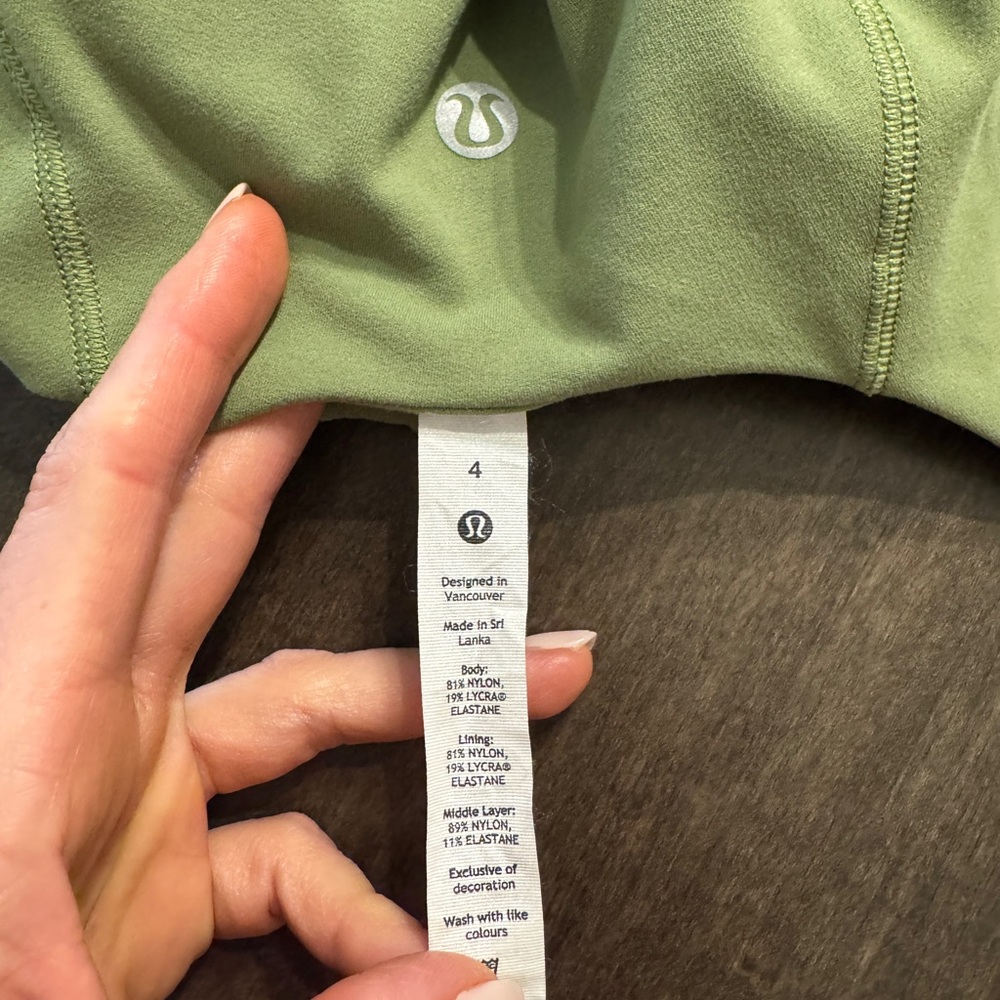 lululemon Align Tank Top
Light Support, A/B Cup - worn once - Picture 7 of 7